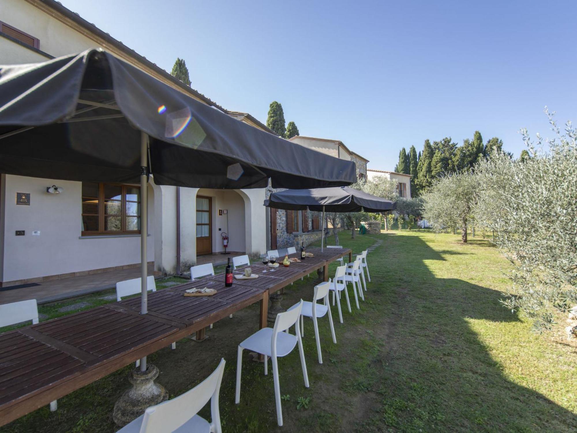 Holiday Home Borgo Carradori By Interhome Lucignano Dış mekan fotoğraf
