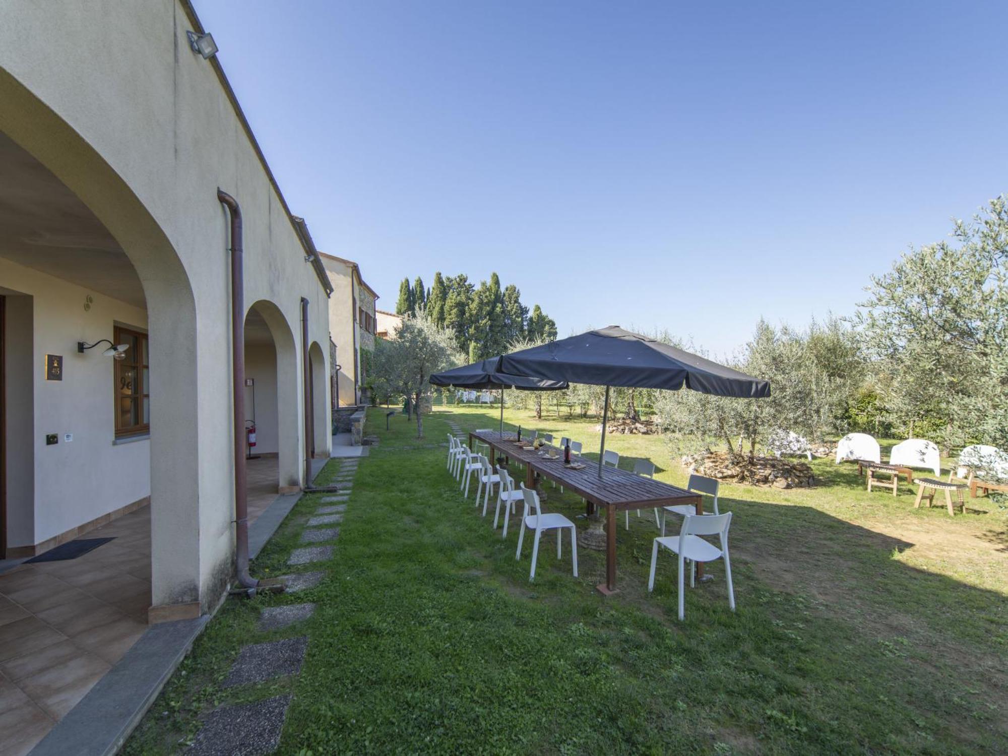 Holiday Home Borgo Carradori By Interhome Lucignano Dış mekan fotoğraf